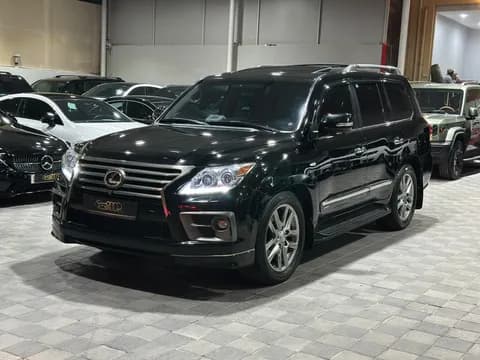 لكزس إل إكس 570 Premier 2009 مستعملة لكزس إل إكس 570 Premier 2009 مستعملة used_cars.forSale