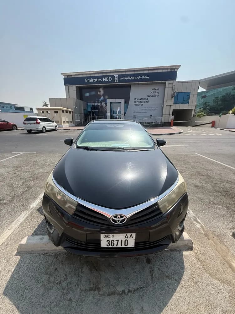 Used Toyota Corolla 2.0L XLI 2015