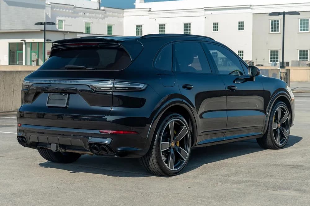 Used Porsche Cayenne 4.0L Turbo 2020