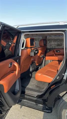 نيسان باترول LE Platinum 2021 مستعملة نيسان باترول LE Platinum 2021 مستعملة used_cars.forSale