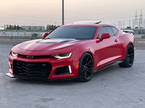 Used Chevrolet Camaro Coupe ZL1 2018 Used Chevrolet Camaro Coupe ZL1 2018 used_cars.forSale