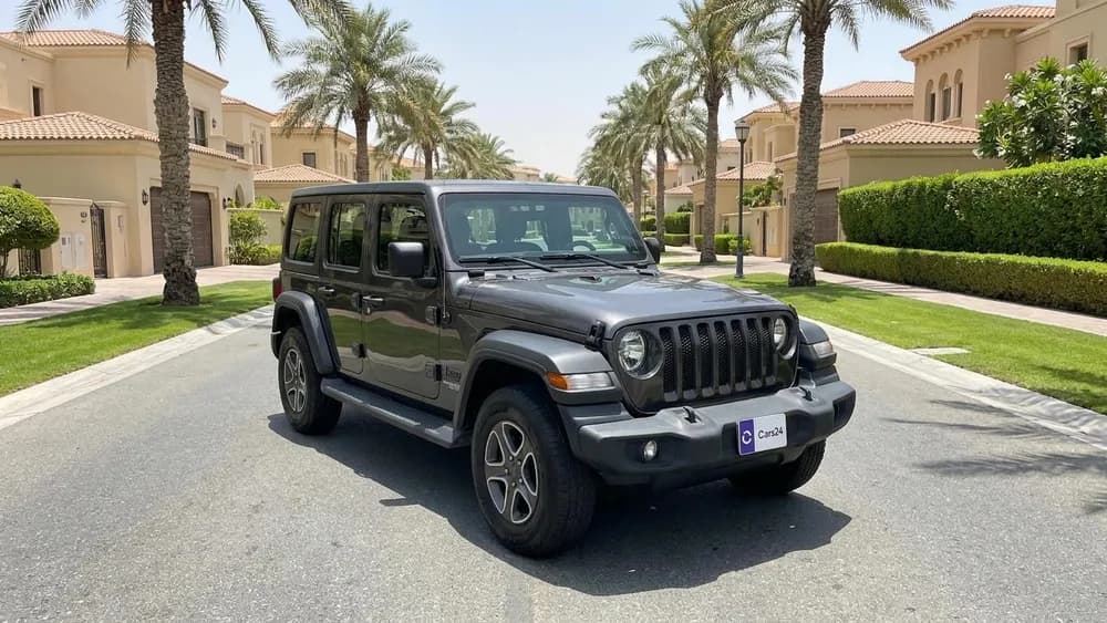 Used Jeep Wrangler 2021