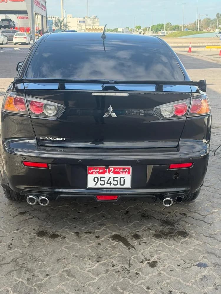 Used Mitsubishi Lancer EX 2011