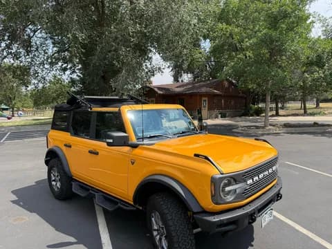 فورد برونكو 2-7t-badlands-leather 2022 مستعملة فورد برونكو 2-7t-badlands-leather 2022 مستعملة used_cars.forSale