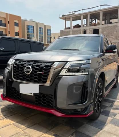 نيسان باترول Nismo 2021 مستعملة نيسان باترول Nismo 2021 مستعملة used_cars.forSale