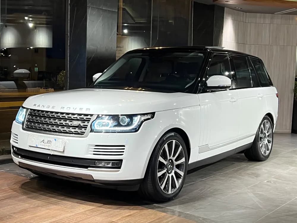 Used Land Rover Range Rover HSE 2017