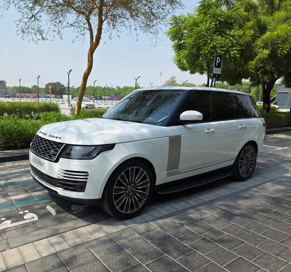 Used Land Rover Range Rover Supercharged 2017