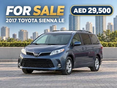 Used Toyota Sienna 2017 Used Toyota Sienna 2017 used_cars.forSale