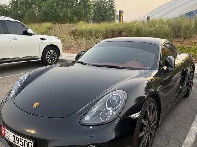 Used Porsche 718 Cayman 2014