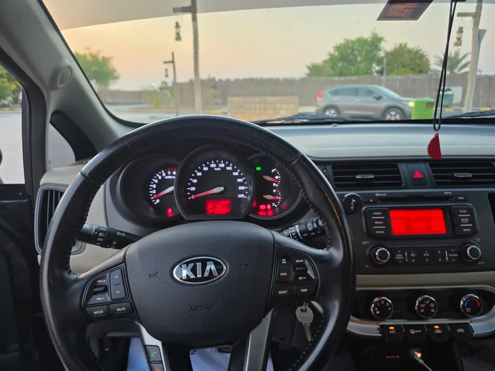 Used Kia Rio 5 Door Hatchback 1.4L 2014