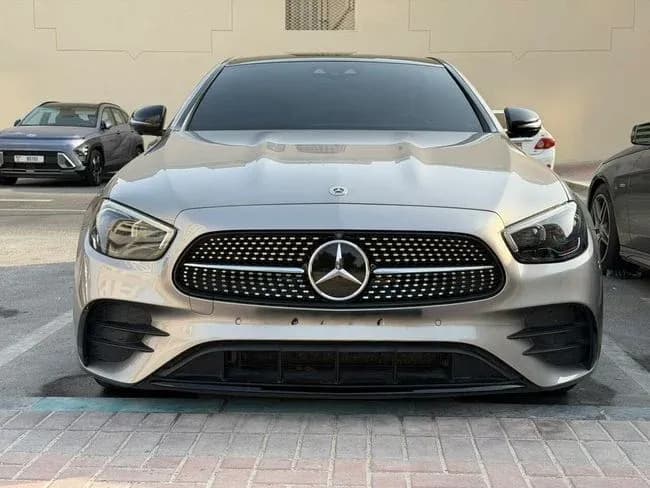 Used Mercedes-Benz E-Class 2022