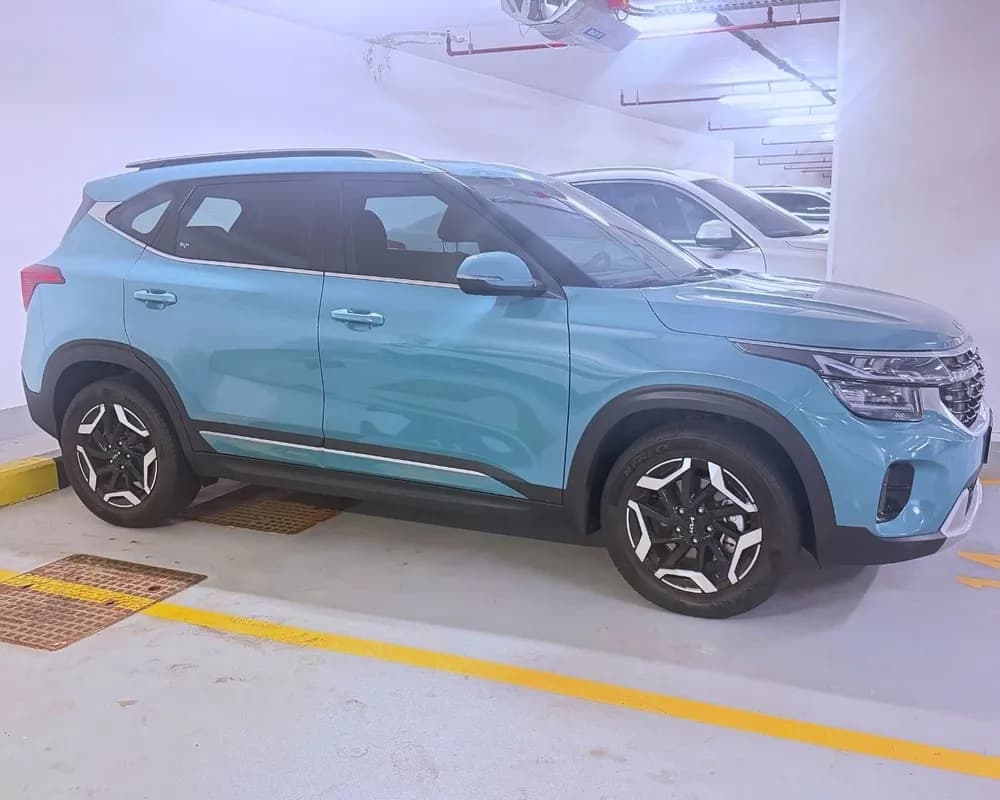 Used Kia Seltos 1.6L Full Option 2024