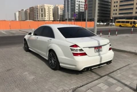 مرسيدس بنز الفئة أس S 350 2008 مستعملة مرسيدس بنز الفئة أس S 350 2008 مستعملة used_cars.forSale