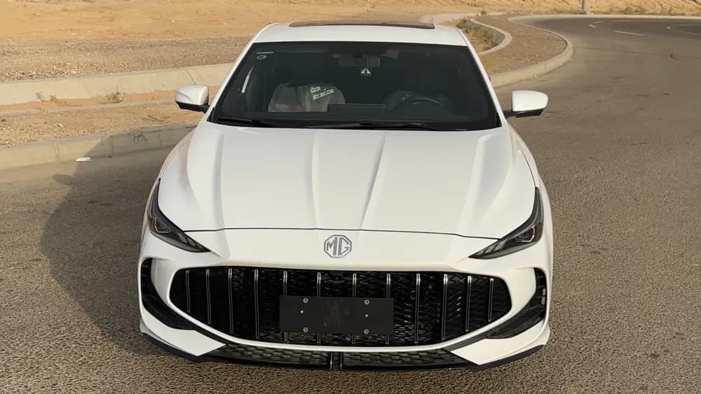 New MG 5 1.5 AUTO STD NEW SHAPE 2026