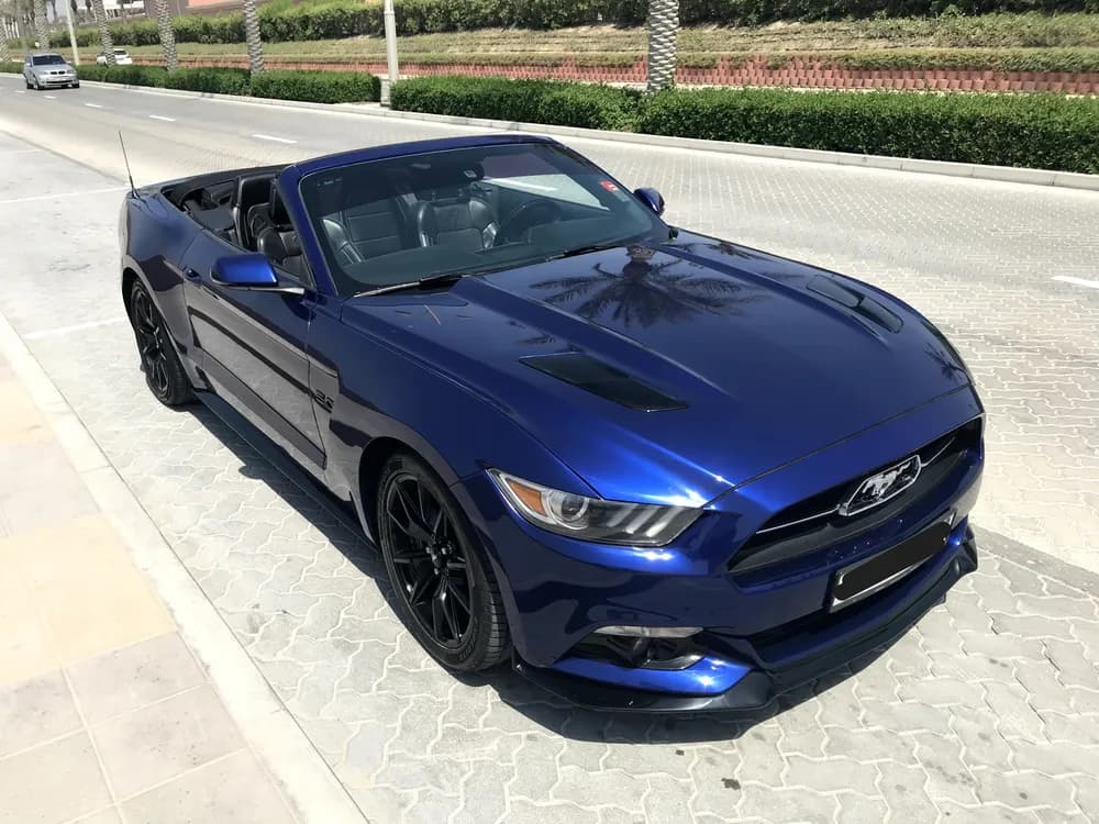 Used Ford Mustang 5.0L Convertible Premium 2015