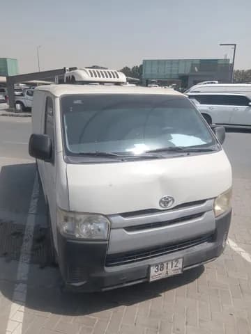 Used Toyota Hiace CHILLER VAN 2016 Used Toyota Hiace CHILLER VAN 2016 used_cars.forSale