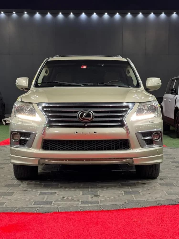 Used Lexus LX 570 5 door 5.7L 2009