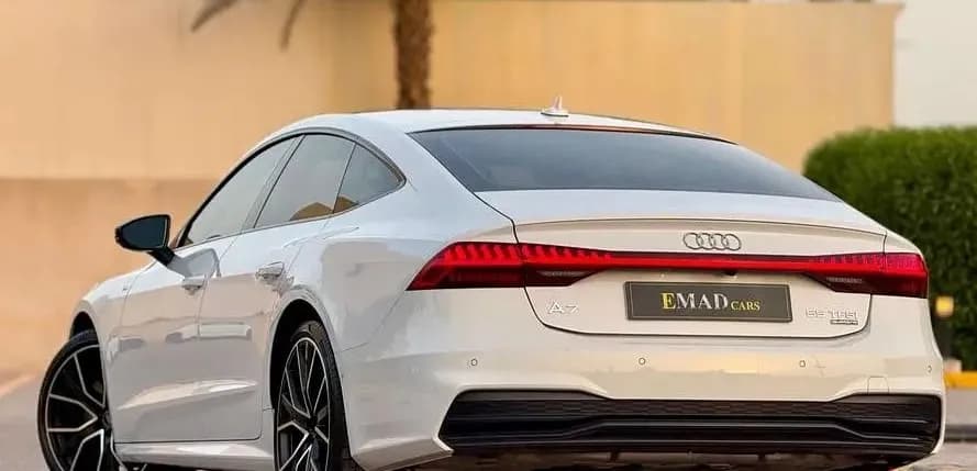 Used Audi A7 2022