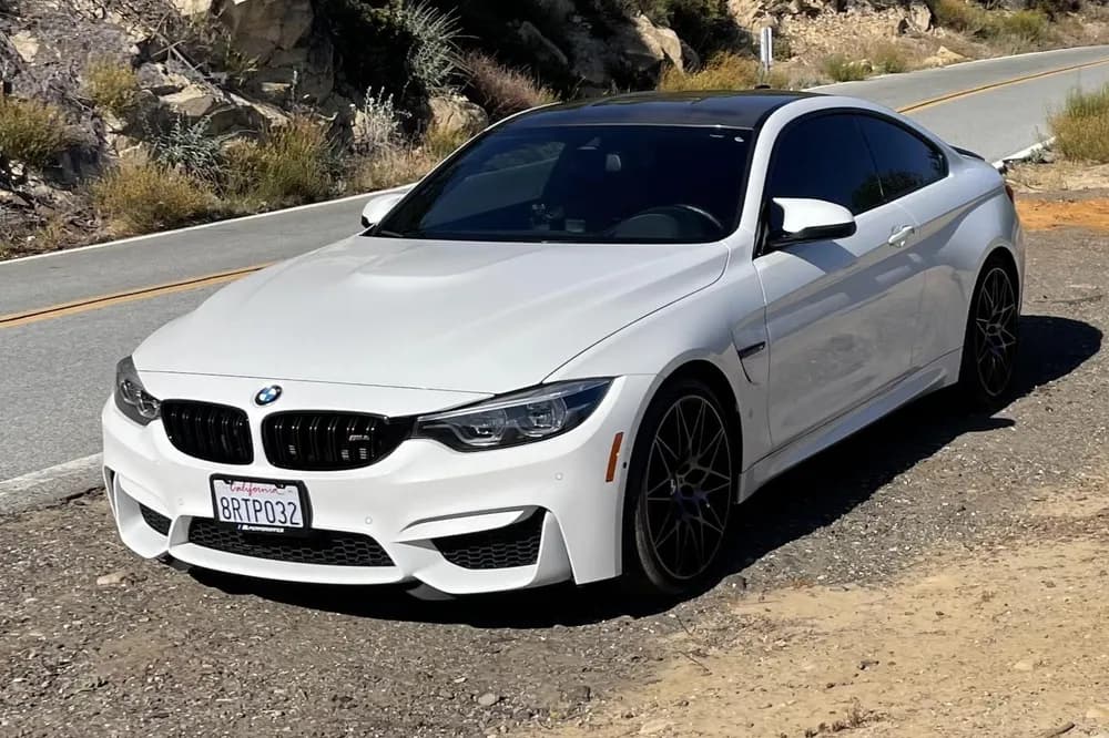 Used BMW M4 Coupe Competition Package 2018