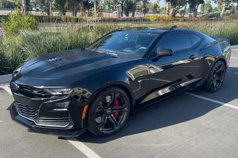Used Chevrolet Camaro Coupe SS 6.2L M/T 2022 Used Chevrolet Camaro Coupe SS 6.2L M/T 2022 used_cars.forSale