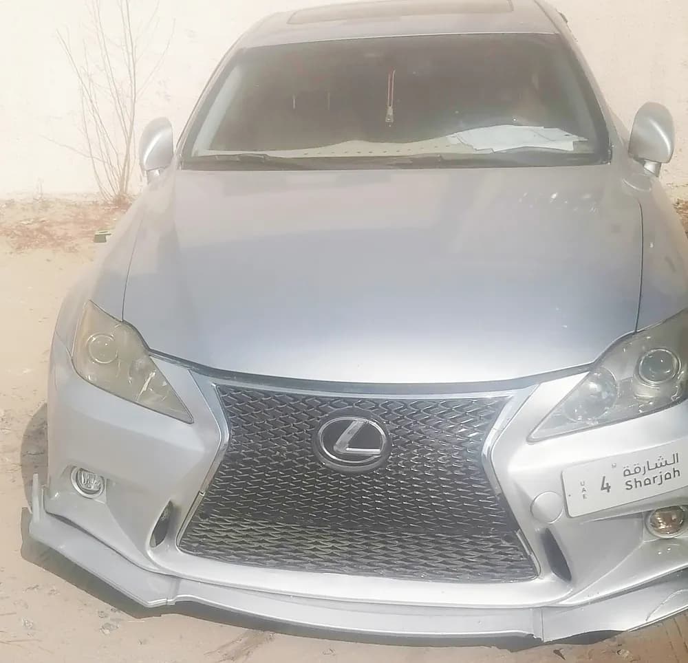 Used Lexus IS250 2012