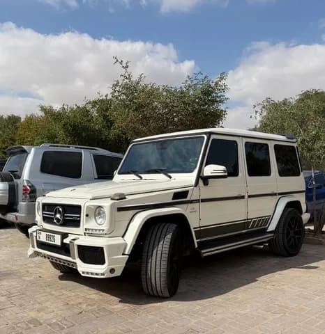 Used Mercedes-Benz G 63 AMG V8 Biturbo 2016 Used Mercedes-Benz G 63 AMG V8 Biturbo 2016 used_cars.forSale