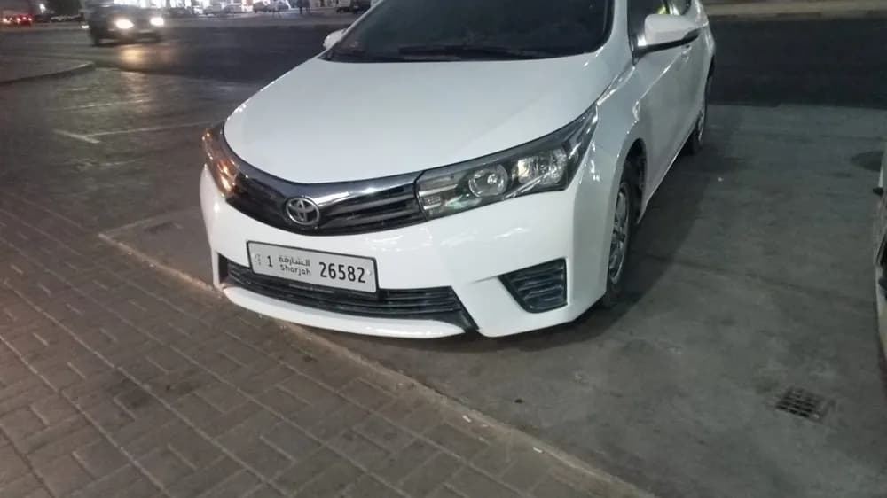 Used Toyota Corolla 1.6 SE 2014