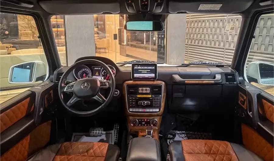 Used Mercedes-Benz G-Class 2013