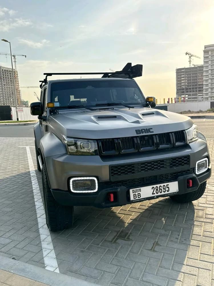 Used BAIC BJ40 C 2.0T Luxury 2024