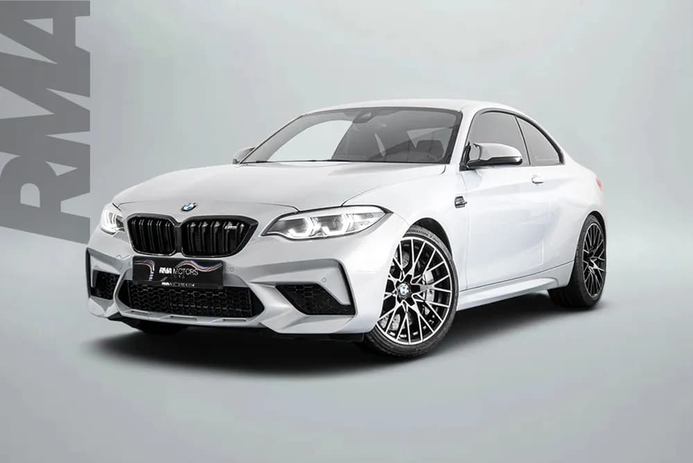 Used BMW M2 Competition 3.0T 2020