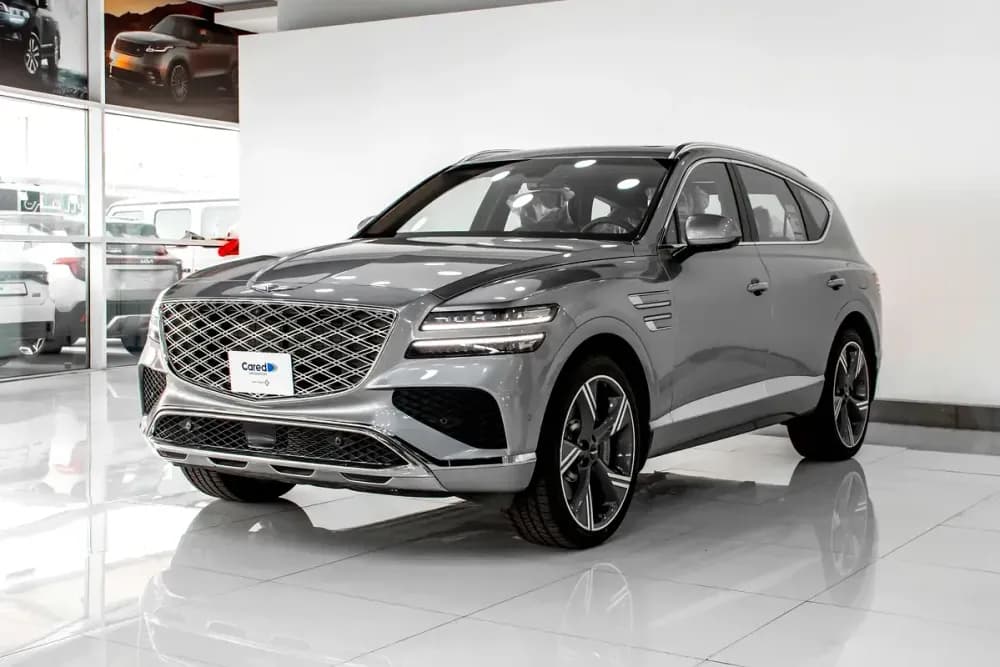 New Genesis GV80 2025