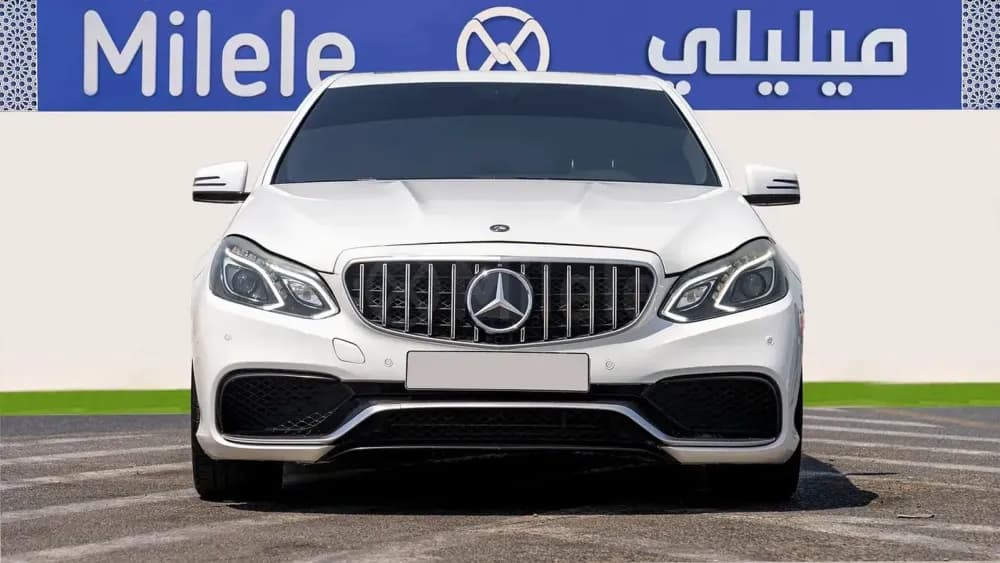 Used Mercedes-Benz E-Class 2016