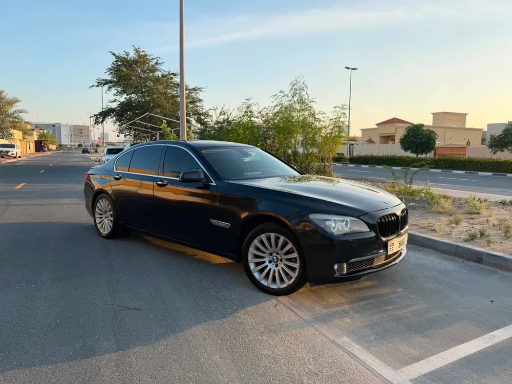 Used BMW 7 Series 740i 2012