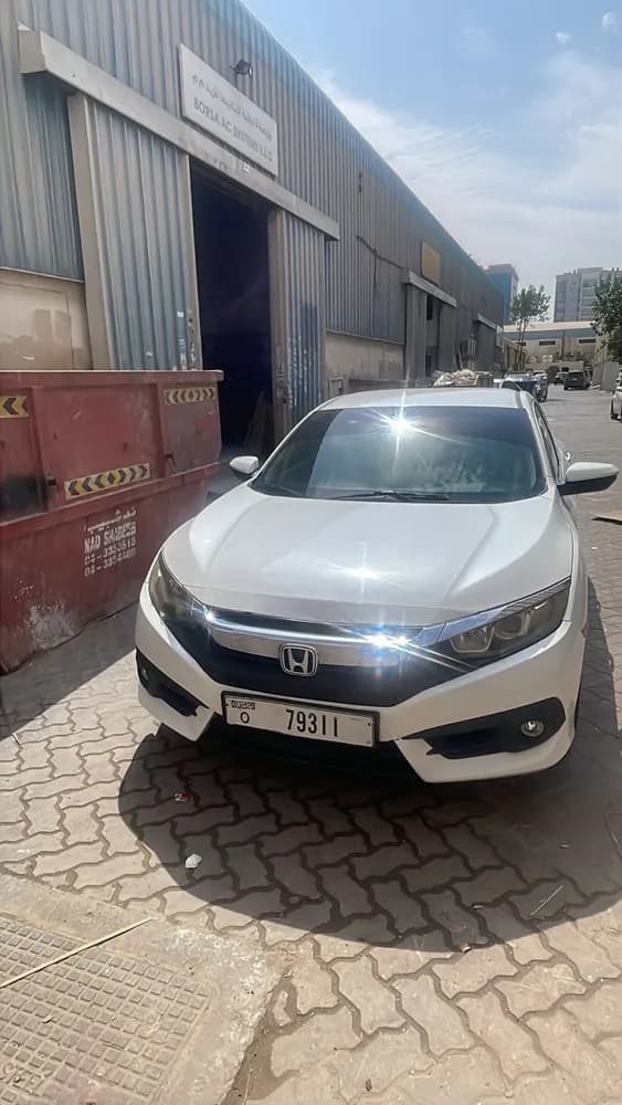 Used Honda Civic 1.5T LX 2016