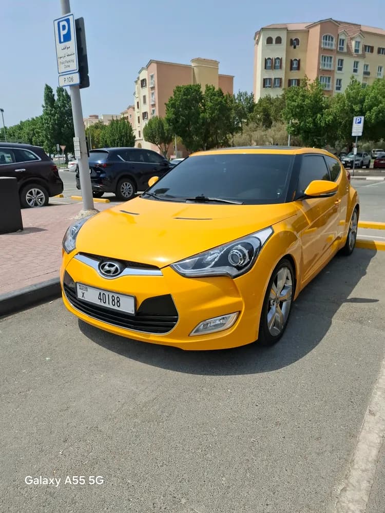 Used Hyundai Veloster 1.6L Top 2012