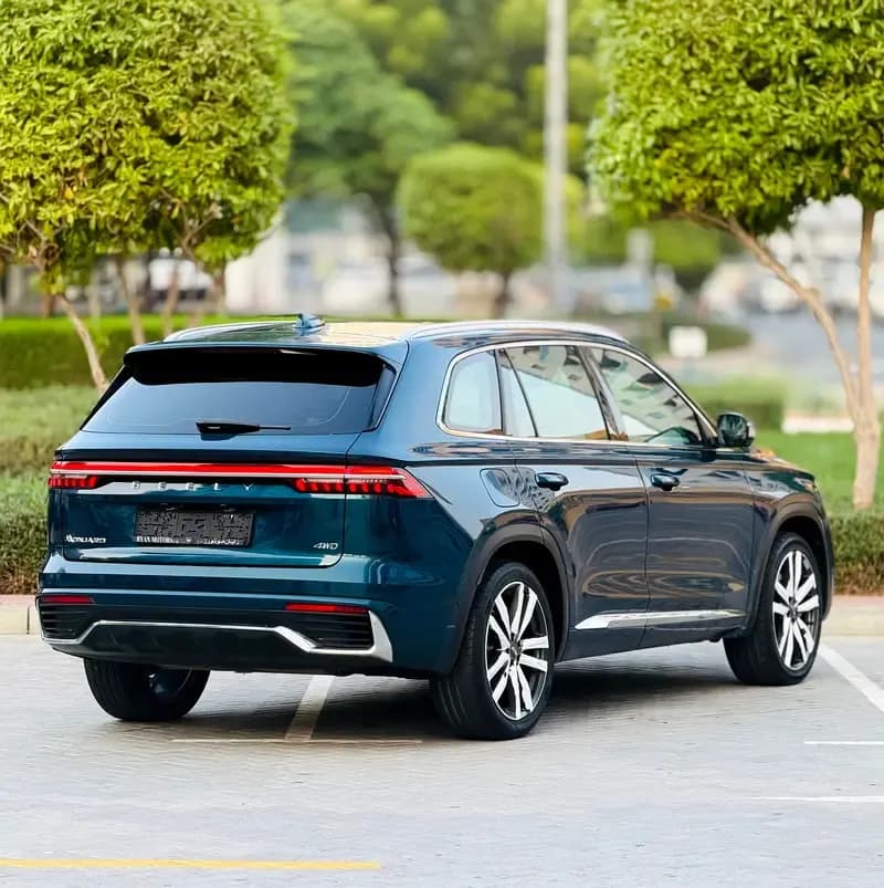 Used Geely Monjaro 2024