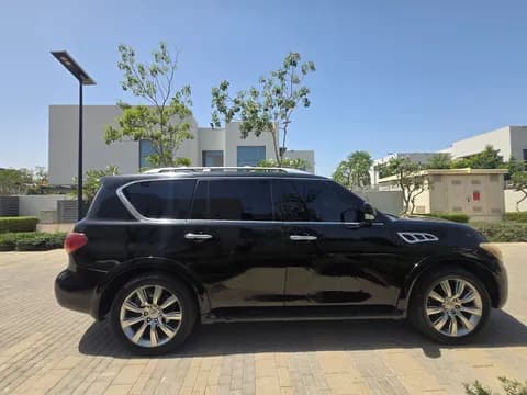 انفينيتي كيو اكس56 5.6L Base + Tow Package 2012 مستعملة انفينيتي كيو اكس56 5.6L Base + Tow Package 2012 مستعملة used_cars.forSale