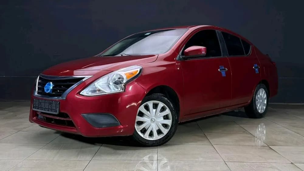 Used Nissan Versa 2019