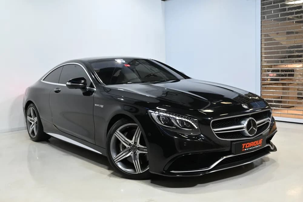 Used Mercedes-Benz S-Class S 63 AMG - LWB 2016