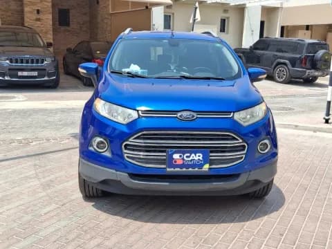 Used Ford EcoSport 2017 Used Ford EcoSport 2017 used_cars.forSale