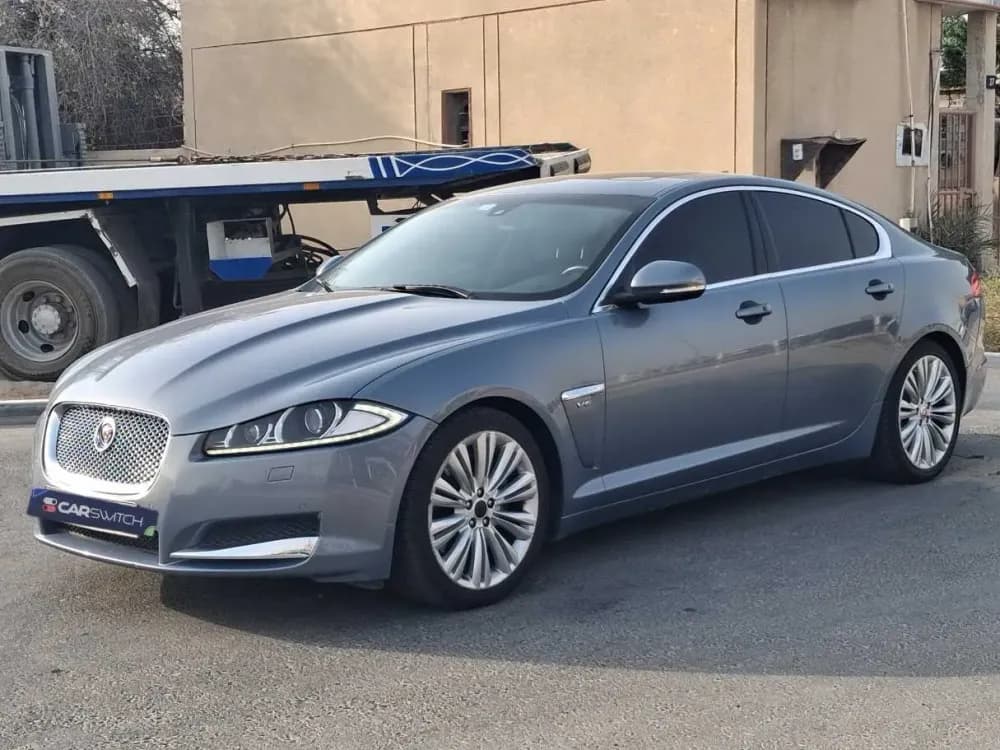 Used Jaguar XF 2014