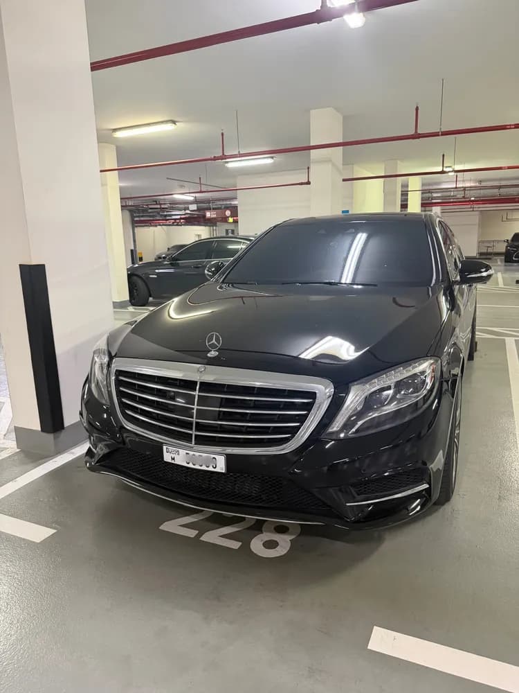 Used Mercedes-Benz S-Class S 500 2014