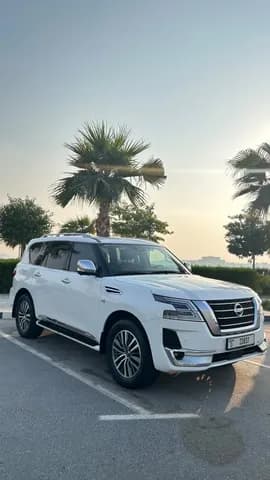 نيسان باترول LE Platinum 2021 مستعملة نيسان باترول LE Platinum 2021 مستعملة used_cars.forSale
