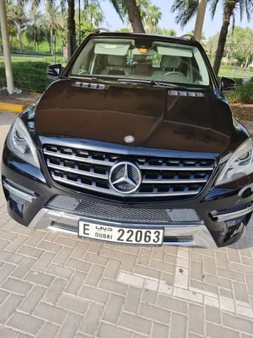 مرسيدس بنز الفئة-أم ML 350 2013 مستعملة مرسيدس بنز الفئة-أم ML 350 2013 مستعملة used_cars.forSale