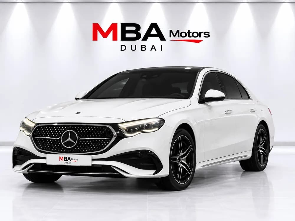 Used Mercedes-Benz E-Class 2025