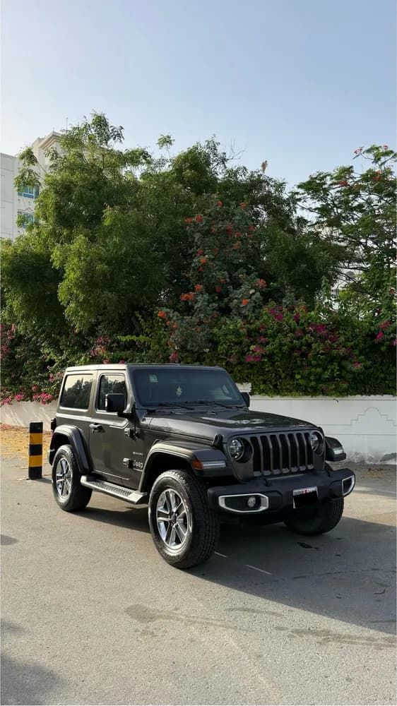 Used Jeep Wrangler 3.6L Automatic 2021