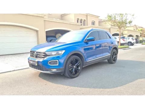 Used Volkswagen T-Roc 2021 Used Volkswagen T-Roc 2021 used_cars.forSale