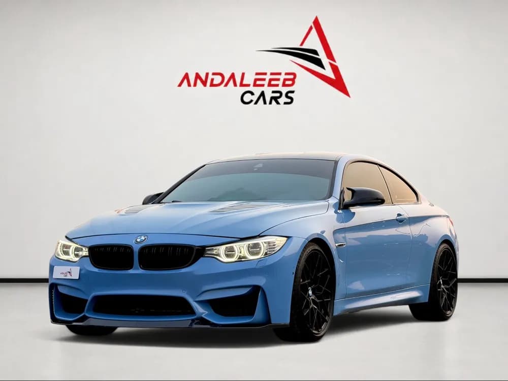 Used BMW M4 Coupe 3.0T 2015