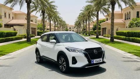 نيسان كيكس 2024 مستعملة نيسان كيكس 2024 مستعملة used_cars.forSale