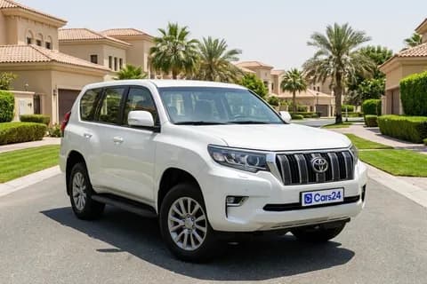 Used Toyota Land Cruiser Prado 2021 Used Toyota Land Cruiser Prado 2021 used_cars.forSale
